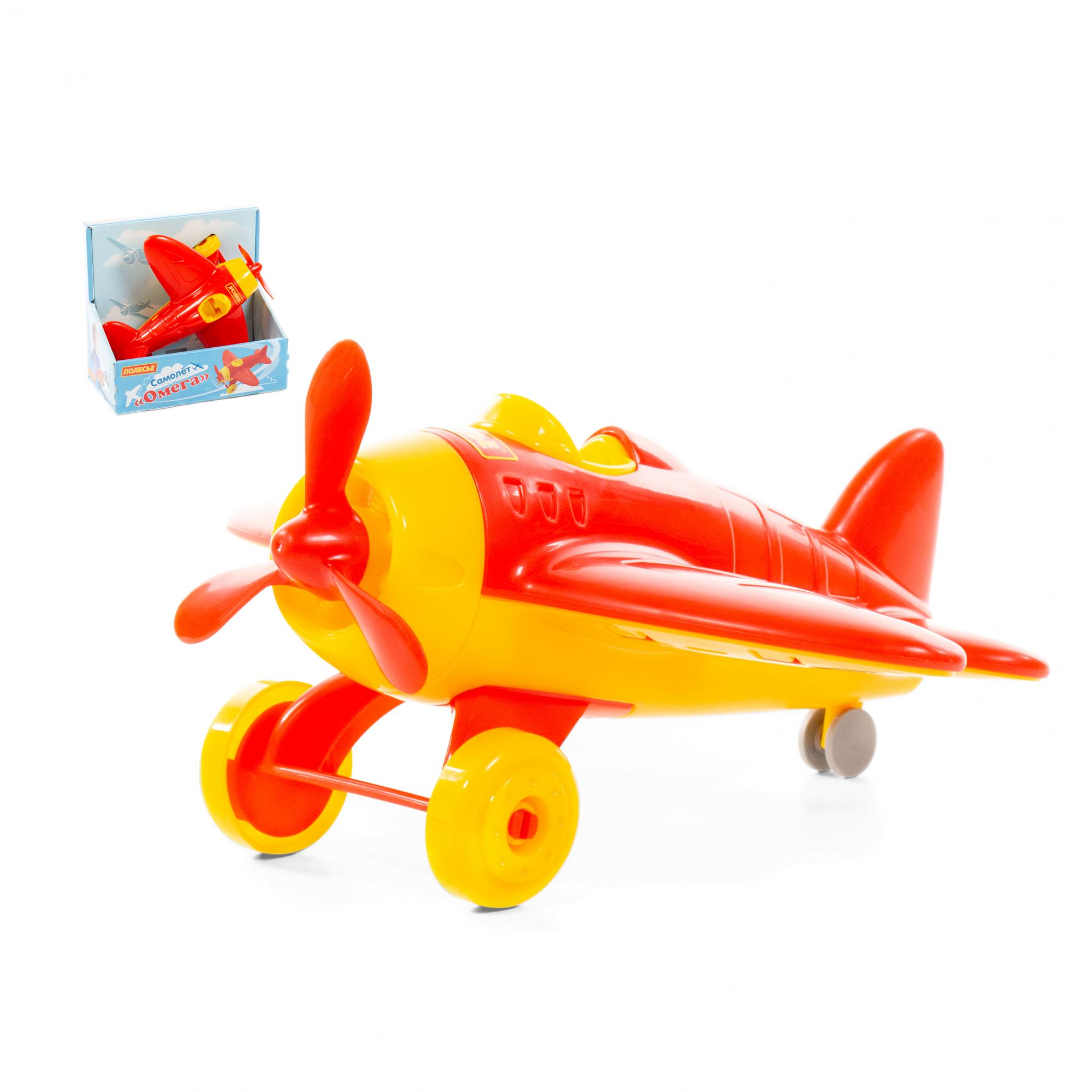 РУС П Самолёт "Омега" (в коробке) 70272