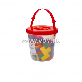 VIN (ОСТ) 9882 Пентамино (60 деталей 5-ти цветов)