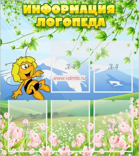 КОЛ Информация логопеда, ДС-0127