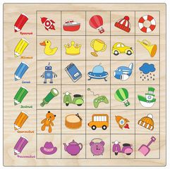 ТИМ Развивающая игра "Ассоциации: Цвета" IG0188