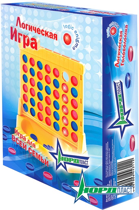 НОРД Логическая Игра-головоломка "Энигма" арт 811