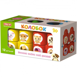 СТЕ Конструктор "Колобок", игра "Помоги найти мой домик" 03023