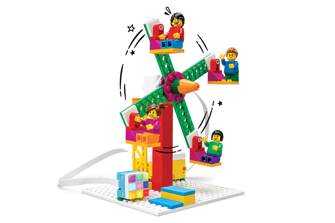 LEGO Базовый набор LEGO® Education SPIKE™ Старт 45345