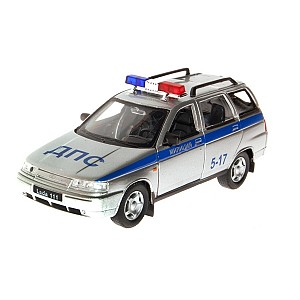 ПРЕМ "LADA 111" полиция 1:36, арт.2641