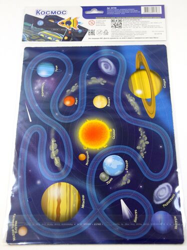 ТЦ Игра магнитная "Космос"  (европодвес, 3х10шт) 02748