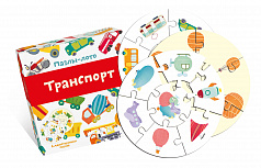МГ Обучающие пазлы-лото "Транспорт" 91440
