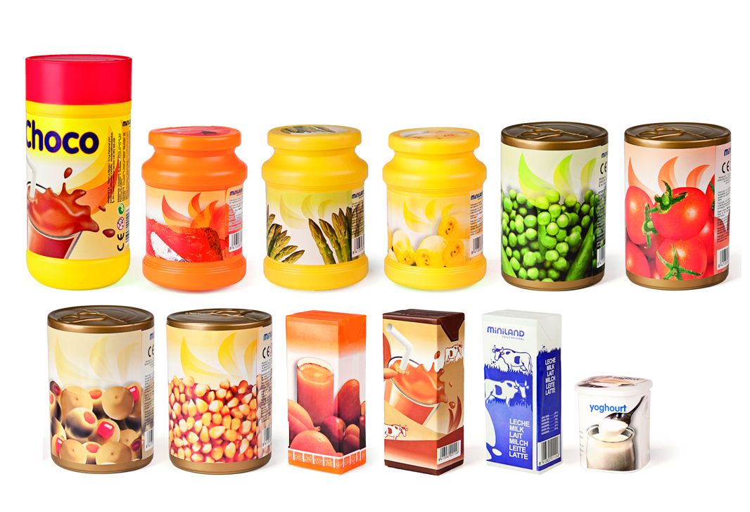 MIN 30596 Набор продуктов "Бакалея",12 предметов