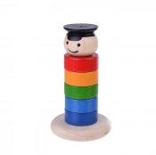 СЛА Паренек-пирамидка цветная (RNToys) Д-560