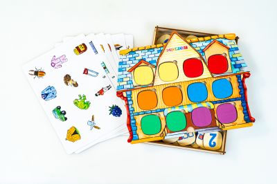 СМД Серия игр "Логопедический городок". "Домик" П5400
