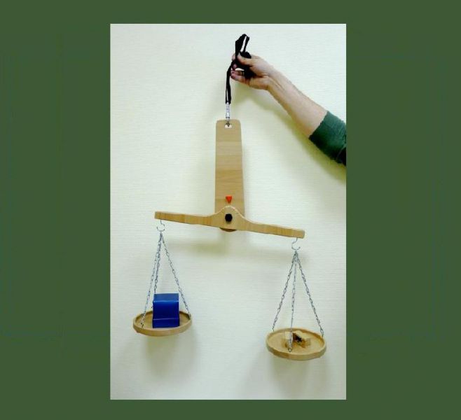 RMD RR019 Весы подвесные из бука 35 см.