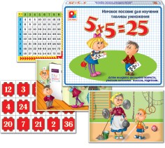 МОЛ Развивающая игра 5*5=25  