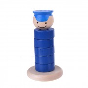 СЛА Паренек-пирамидка синяя(RNToys) Д-565