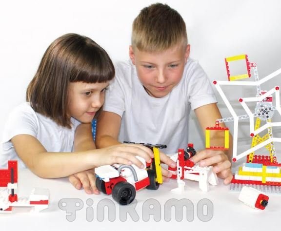НПО ДО Базовый робототехнический набор Tinker Kit (Расширенный) арт.4567812 от 5 лет
