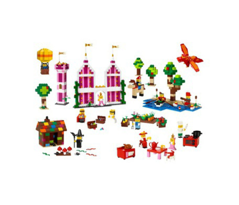 LEGO Декорации. арт.9385