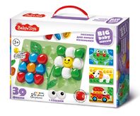 ТЦ Мозаика для самых маленьких d40/6 цв/39 эл BABY TOYS 02523
