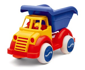 КК Набор Самосвал SUPER JUMBO с фигурками 1509