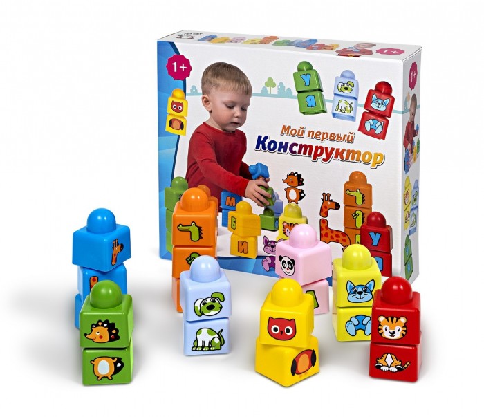 УРТ Игра "Мой первый конструктор" в пакете (тип 2) 1182